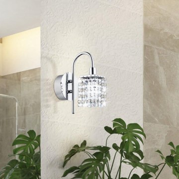 Eglo - LED Kúpeľňové svietidlo 1xLED/2,5W/230V IP44