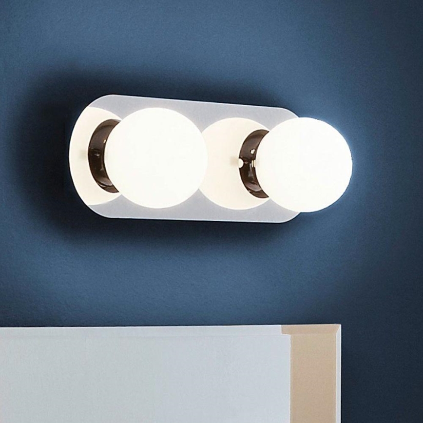Eglo - LED Kúpeľňové svietidlo 2xLED/3,3W/230V IP44