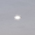 Eglo - LED kúpeľňové zapustené bodové svietidlo 1xGU10/4,5W/230V IP44 biela