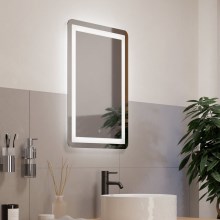 Eglo - LED Kúpeľňové zrkadlo s podsvietením LED/20W/230V IP44