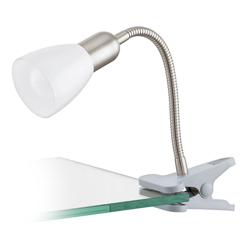 Eglo - LED lampa s klipom 1xE14-LED/4W/230V