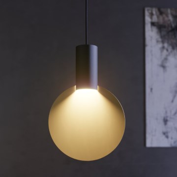 Eglo - LED Luster na lanku 1xGU10/4,5W/230V 3000K