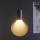 Eglo - LED Luster na lanku 1xGU10/4,5W/230V 3000K