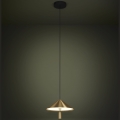Eglo - LED Luster na lanku LED/12W/230V 3000K zlatá