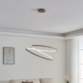 Eglo - LED Luster na lanku LED/42W/230V 3000K béžová