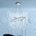 Eglo - LED Luster na lanku LED/56,1W/230V