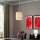 Eglo - LED luster na lanku TUNJA 1xE27/60W/230V krémový