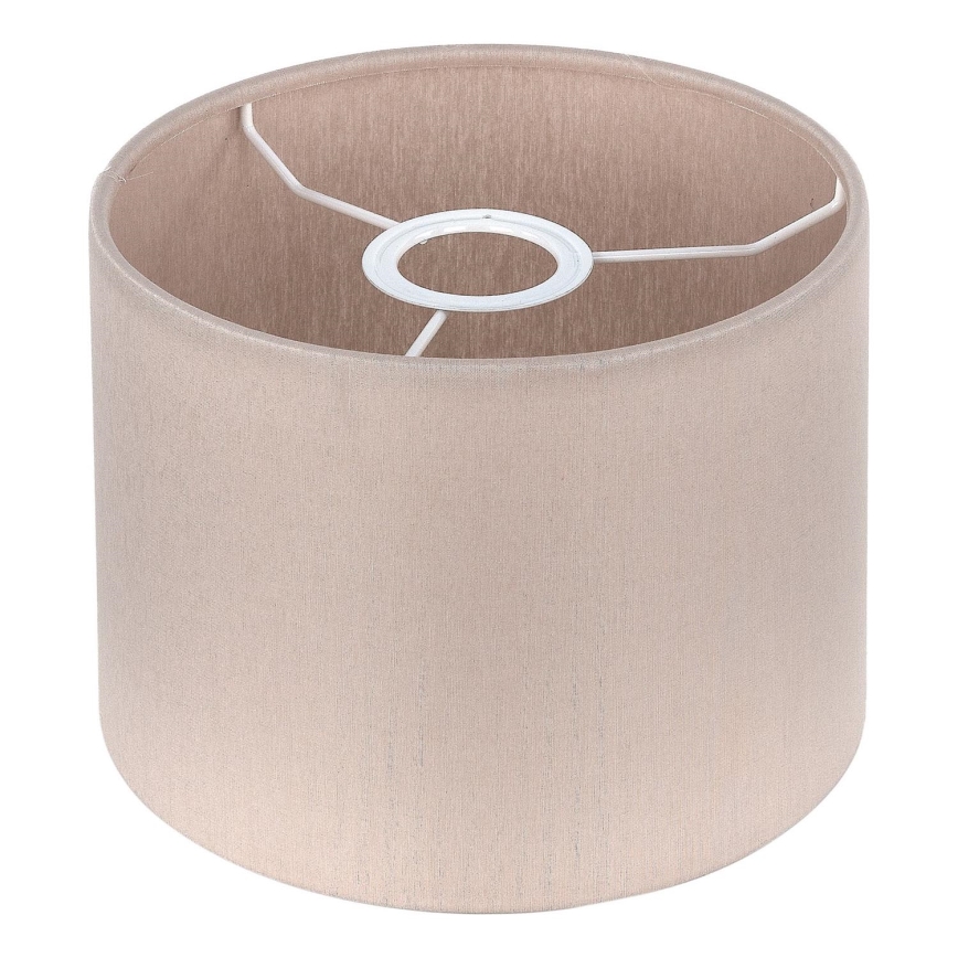 Eglo - LED luster na lanku TUNJA 1xE27/60W/230V priemer 20 cm béžová/červená
