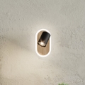 Eglo - LED Nástenné bodové svietidlo LED/7W/230V hnedá/čierna