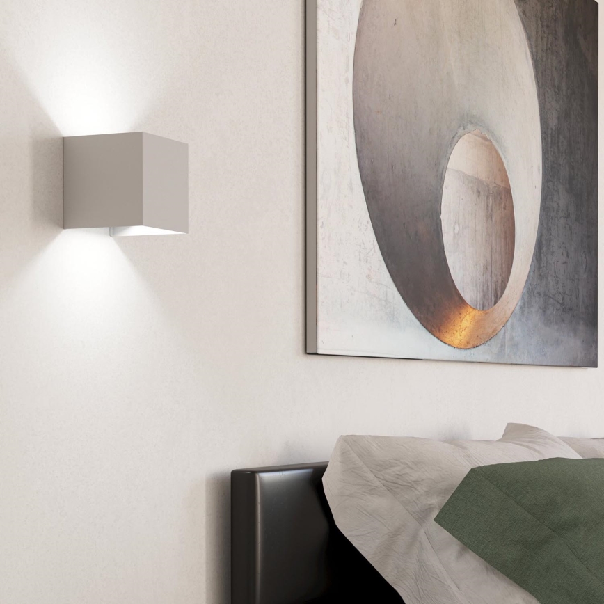 Eglo - LED Nástenné svietidlo 2xLED/1,5W/230V 3000K biela