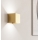 Eglo - LED Nástenné svietidlo 2xLED/1,5W/230V 3000K zlatá