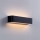 Eglo - LED Nástenné svietidlo LED/12W/230V 3000K čierna