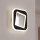 Eglo - LED Nástenné svietidlo LED/12W/230V 4000K čierna