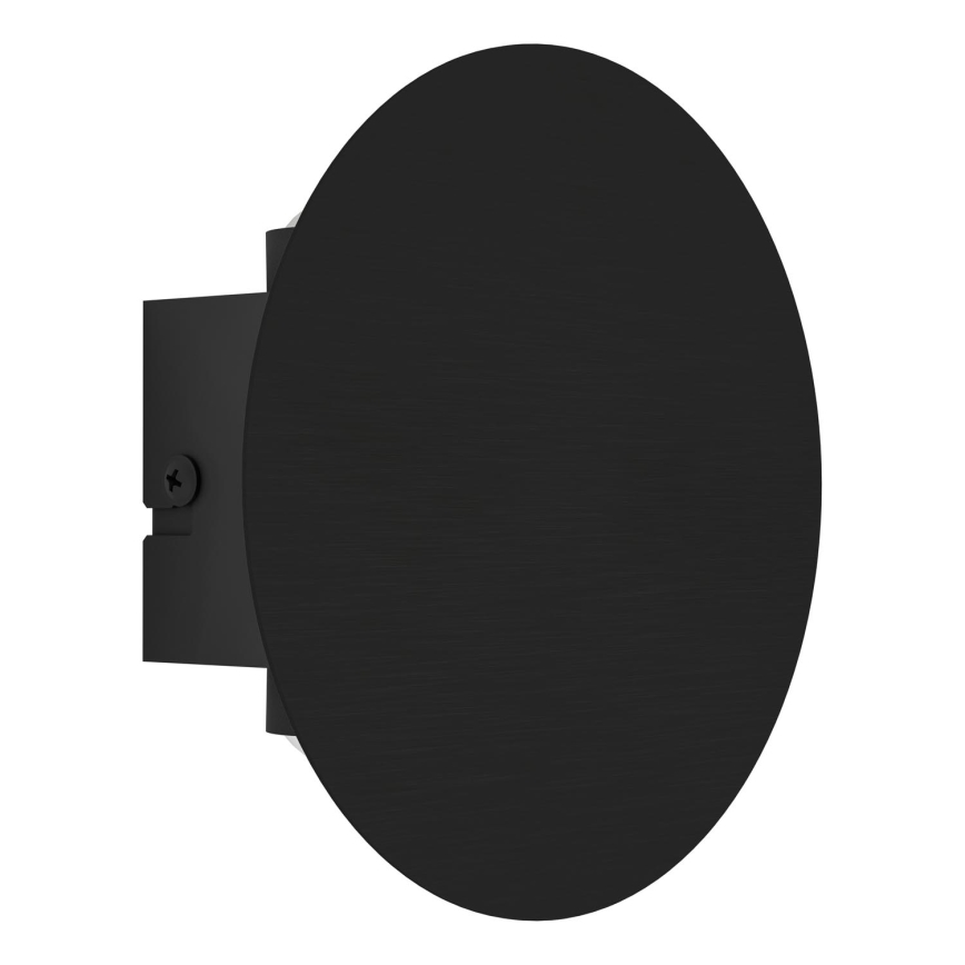 Eglo - LED Nástenné svietidlo LED/4W/230V 3000K čierna