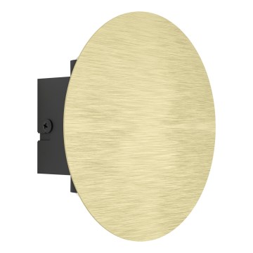 Eglo - LED Nástenné svietidlo LED/4W/230V 3000K zlatá