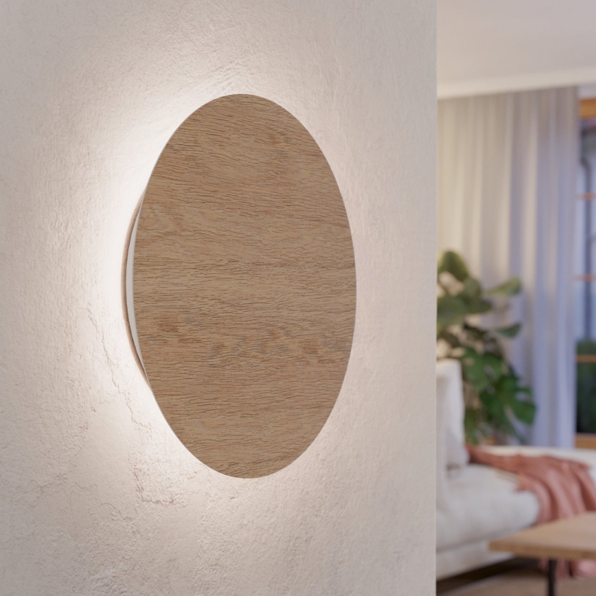 Eglo - LED Nástenné svietidlo LED/9,2W/230V 3000K béžová
