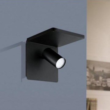 Eglo - LED nástenné svietidlo s bezdrôtovým nabíjaním 1xGU10/5W/230V