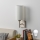 Eglo - LED  Nástenné svietidlo TUNJA 1xE27/60W/230V matný chróm/biela