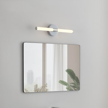 Eglo - LED osvetlenie zrkadla do kúpeľne LED/7,5W/230V 3000/4000/6500K 45 cm IP44 lesklý chróm