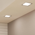 Eglo - LED Podhľadové svietidlo LED/10,5W/230V 16,6x16,6 cm