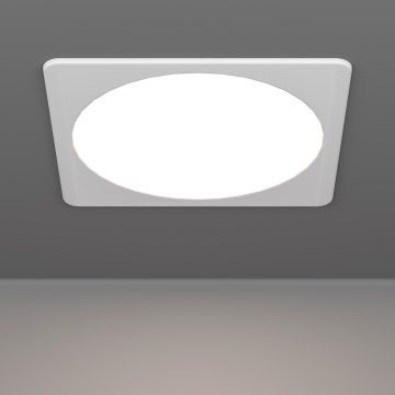 Eglo - LED podhľadové svietidlo LED/18,5W/230V 2700/4000/6500K 21,6x21,6 cm biela