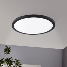 Eglo - LED Podhľadové svietidlo LED/22W/230V 3000K čierna