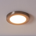 Eglo - LED Podhľadové svietidlo LED/5,5W/230V 3000K chróm