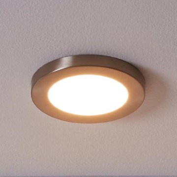 Eglo - LED Podhľadové svietidlo LED/5,5W/230V 3000K matný chróm