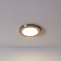 Eglo - LED Podhľadové svietidlo LED/5,5W/230V 4000K chróm