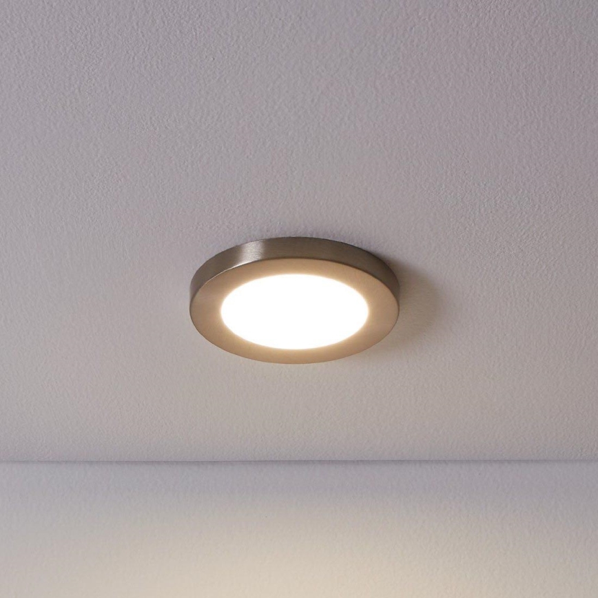 Eglo - LED Podhľadové svietidlo LED/5,5W/230V 4000K matný chróm