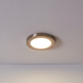 Eglo - LED podhľadové svietidlo LED/5,5W/230V 4000K matný chróm pr. 11,7 cm