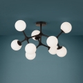 Eglo - LED Prisadený luster 9xG9/3W/230V
