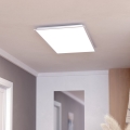 Eglo - LED prisadený panel 36,5 W/230 V 2700/4000/6500 K 120 x 60 cm biela