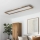 Eglo - LED Prisadený panel SALOBRENA-RW WOOD LED/34W/230V 2700/4000K 124x34 cm hnedá