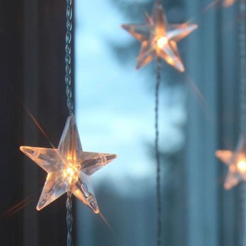 Eglo - LED  reťaz 20xLED 1,8m teplá biela