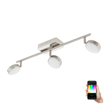 Eglo - LED RGB Bodové svietidlo CORROPOLI-C 3xLED/5W/230V