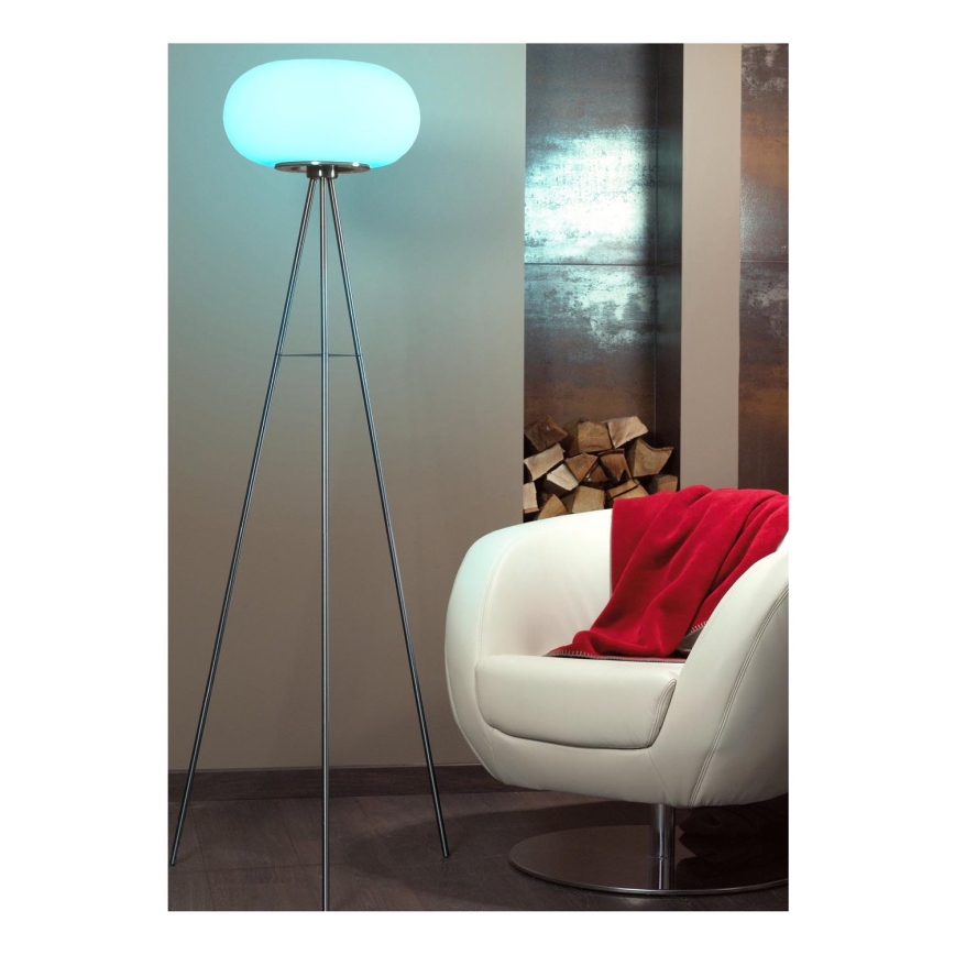 Eglo - LED RGB Stmievateľná stojacia lampa OPTICA-C LED/17W/230V pr. 56 cm