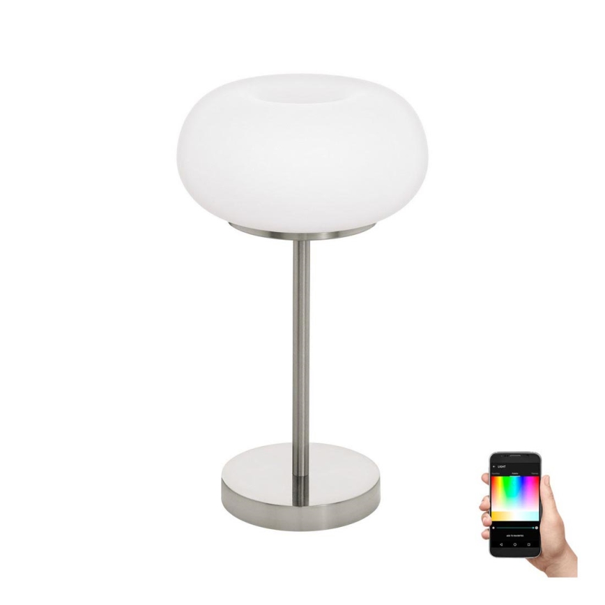 Eglo - LED RGB Stmievateľná stolná lampa OPTICA-C LED/16W/230V pr. 27,5 cm