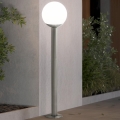 Eglo - LED RGB Stmievateľná vonkajšia lampa 1xE27/9W/230V 2700-6500K IP44