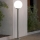 Eglo - LED RGB Stmievateľná vonkajšia lampa 1xE27/9W/230V 2700-6500K IP44