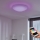 Eglo - LED RGB Stmievateľné nástenné stropné svietidlo GIRON-C LED/17W/230V