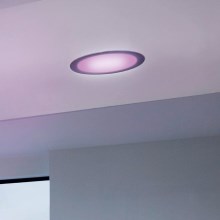 Eglo - LED RGB Stmievateľné podhľadové svietidlo FUEVA-C LED/15,6W/230V