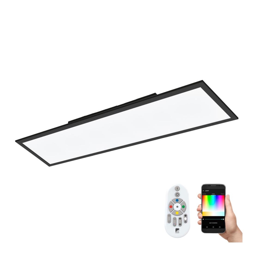 Eglo - LED RGB Stmievateľné stropné svietidlo SALOBRENA-C LED/34W/230V + DO