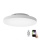 Eglo - LED RGB Stmievateľné stropné svietidlo TURCONA-C LED/20W/230V + DO