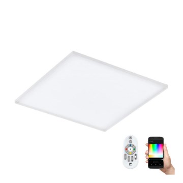 Eglo - LED RGB Stmievateľné stropné svietidlo TURCONA-C LED/30W/230V + DO