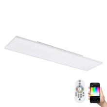 Eglo - LED RGB Stmievateľné stropné svietidlo TURCONA-C LED/33W/230V + DO