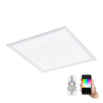 Eglo - LED RGB Stmievateľné svietidlo SALOBRENA-C LED/24W/230V + diaľkové ovládanie