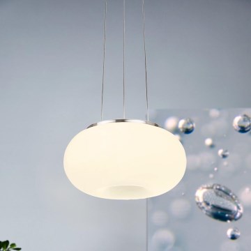 Eglo - LED RGB Stmievateľný luster na lanku OPTICA-C LED/21W/230V pr. 37,5 cm