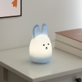 Eglo – LED RGBW nabíjateľné dotykové detské nočné svetlo, LED/5W/5V, 1200 mAh, zajac