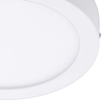 Eglo - LED RGBW stmievateľné stropné svietidlo FUEVA-C LED/21W/230V pr. 30 cm